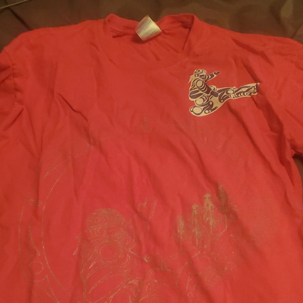 Red Graphic T-Shirt